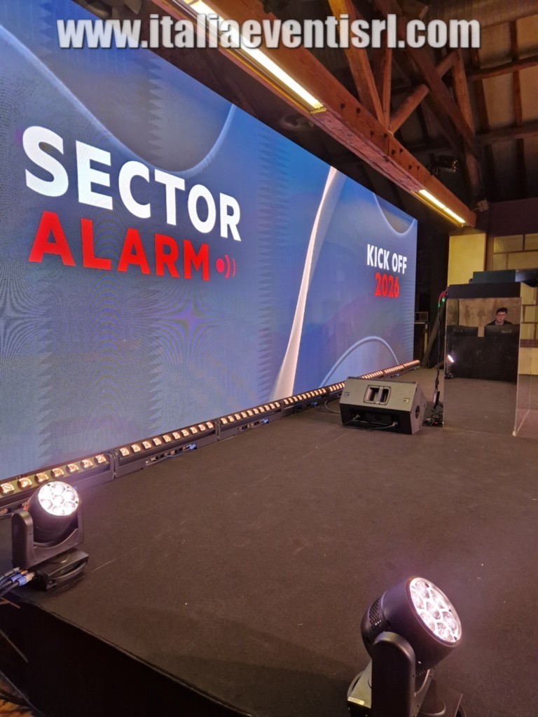 EVENTO SECTOR ALARM