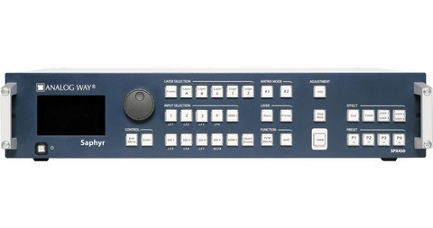 ANALOGWAY SAPHIR SPX450